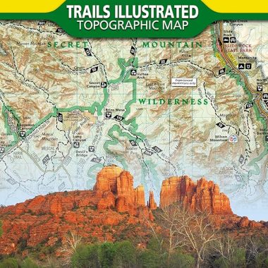 Flagstaff, Sedona Map [Coconino and Kaibab National Forests] (National Geographic Trails Illustrated Map, 856)